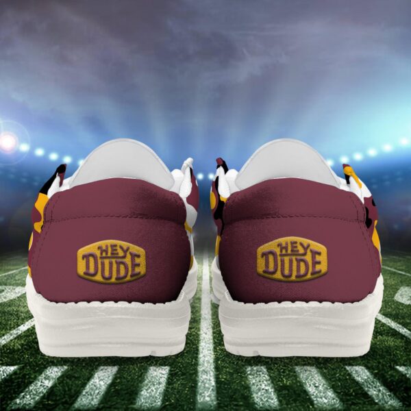 Tubopro Washington Redskins Hey Dude Shoes For Men And Women - Image 6