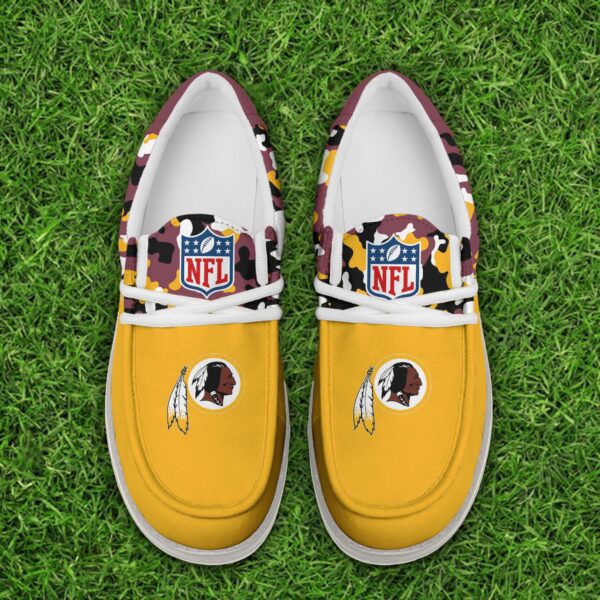 Tubopro Washington Redskins Hey Dude Shoes For Men And Women - Image 5