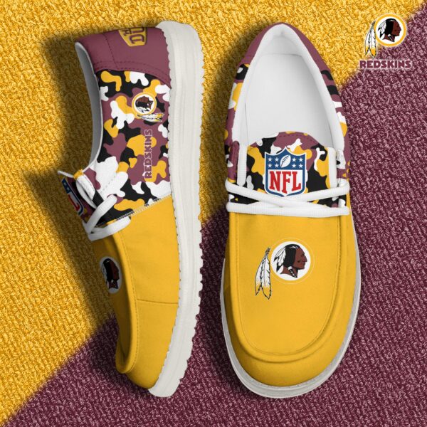 Tubopro Washington Redskins Hey Dude Shoes For Men And Women