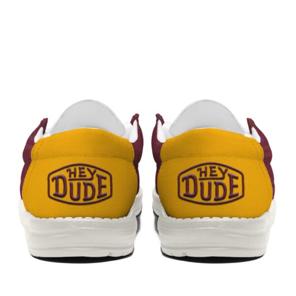 Tubopro Washington Redskins Personalized Hey Dude Shoes For Men And Women - Image 5