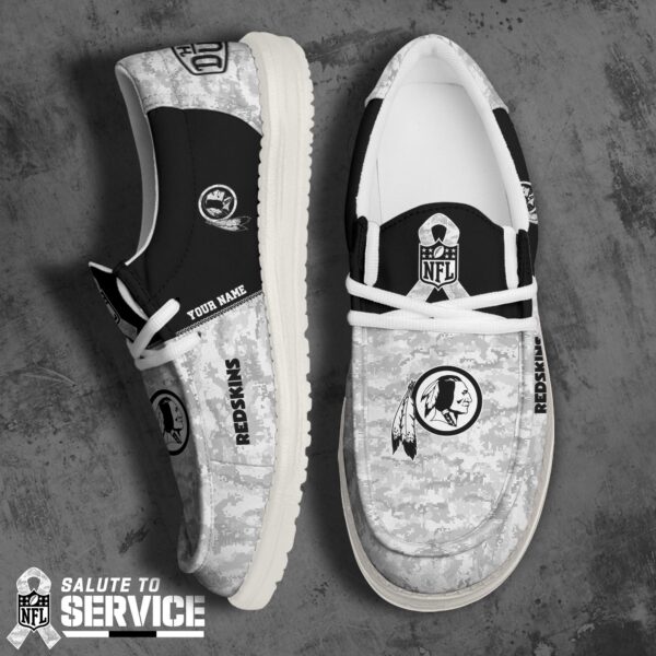 Tubopro Washington Redskins Personalized Hey Dude Shoes For Men And Women
