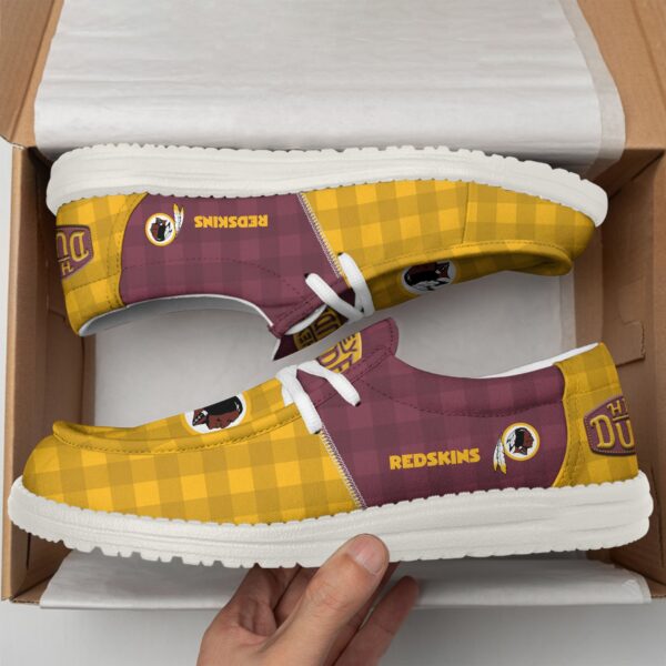 Tubopro Washington Redskins Personalized Hey Dude Shoes For Men And Women - Image 3