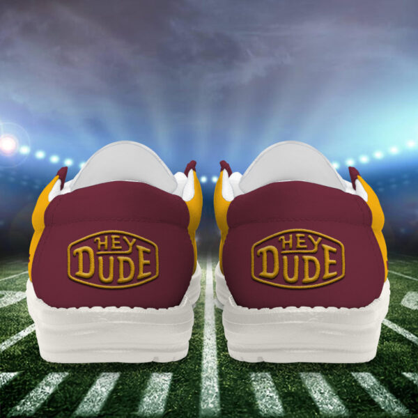 Tubopro Washington Redskins Personalized Hey Dude Shoes For Men And Women - Image 5