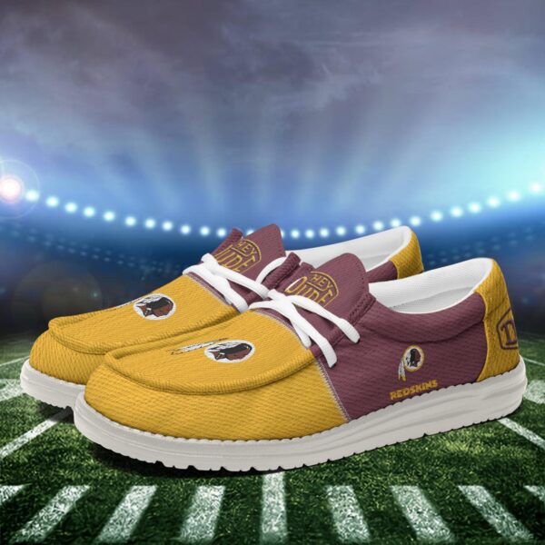 Tubopro Washington Redskins Personalized Hey Dude Shoes For Men And Women - Image 3