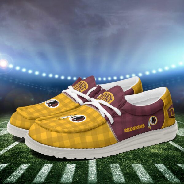 Tubopro Washington Redskins Personalized Hey Dude Shoes For Men And Women - Image 4