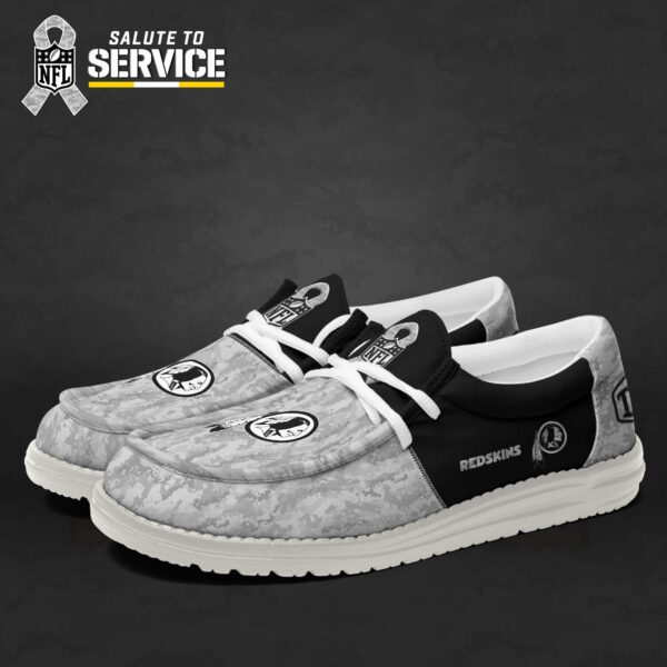 Tubopro Washington Redskins Personalized Hey Dude Shoes For Men And Women - Image 4