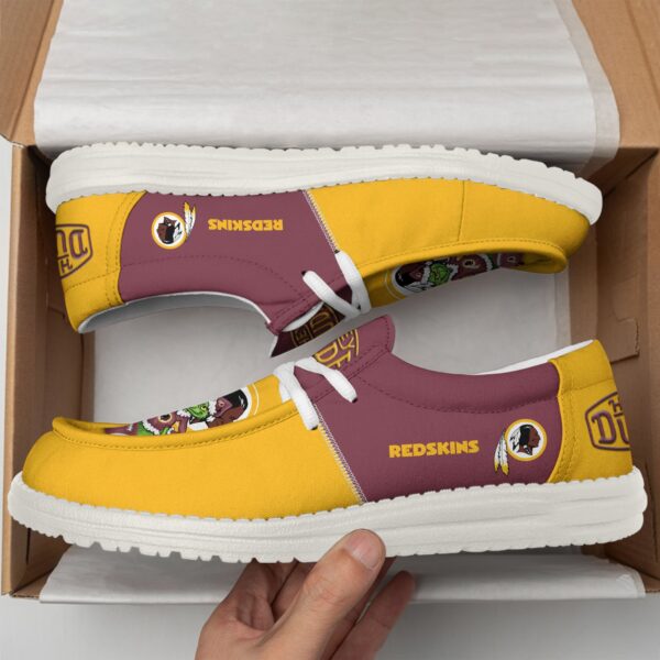 Tubopro Washington Redskins Personalized Hey Dude Shoes For Men And Women - Image 3