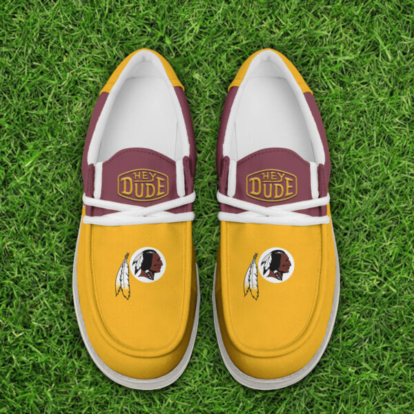Tubopro Washington Redskins Personalized Hey Dude Shoes For Men And Women - Image 5