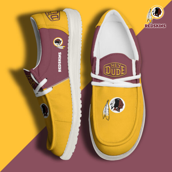 Tubopro Washington Redskins Personalized Hey Dude Shoes For Men And Women