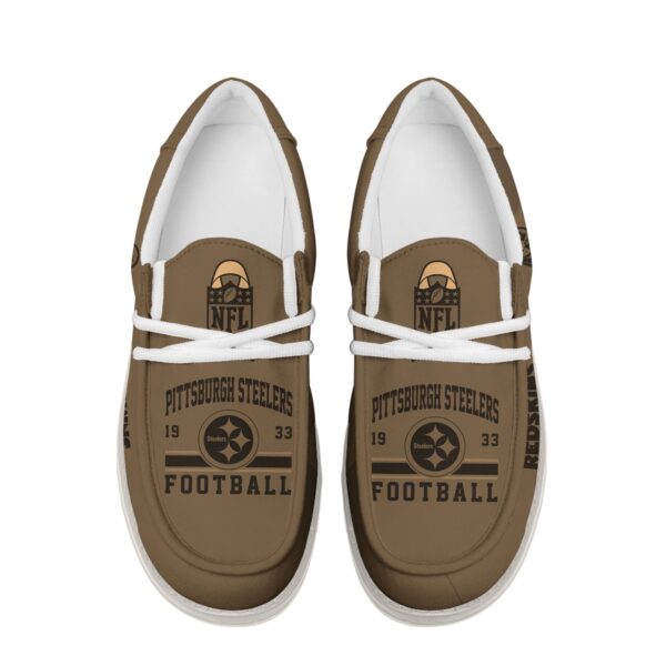 Tubopro Washington Redskins Personalized Hey Dude Shoes For Men And Women - Image 3