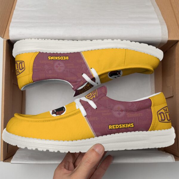 Tubopro Washington Redskins Personalized Hey Dude Shoes For Men And Women - Image 2