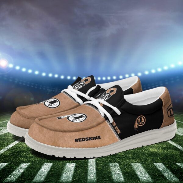 Tubopro Washington Redskins Personalized Hey Dude Shoes For Men And Women - Image 3