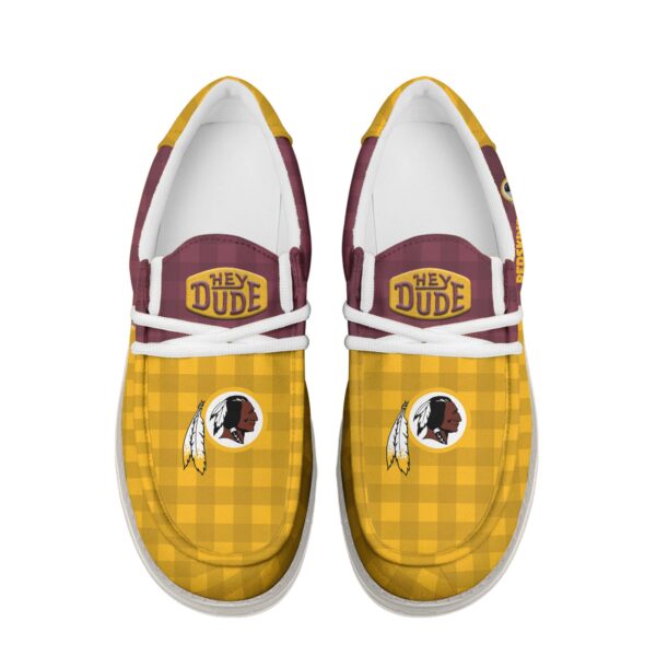 Tubopro Washington Redskins Personalized Hey Dude Shoes For Men And Women - Image 5