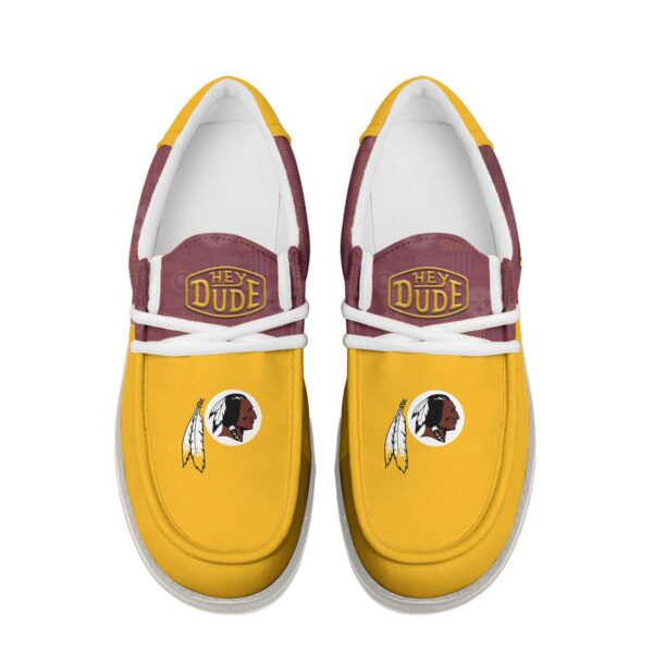 Tubopro Washington Redskins Personalized Hey Dude Shoes For Men And Women - Image 4