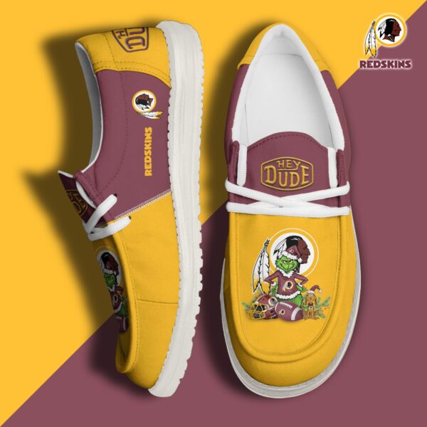 Tubopro Washington Redskins Personalized Hey Dude Shoes For Men And Women