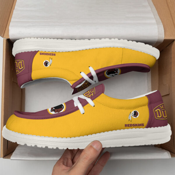 Tubopro Washington Redskins Personalized Hey Dude Shoes For Men And Women - Image 2