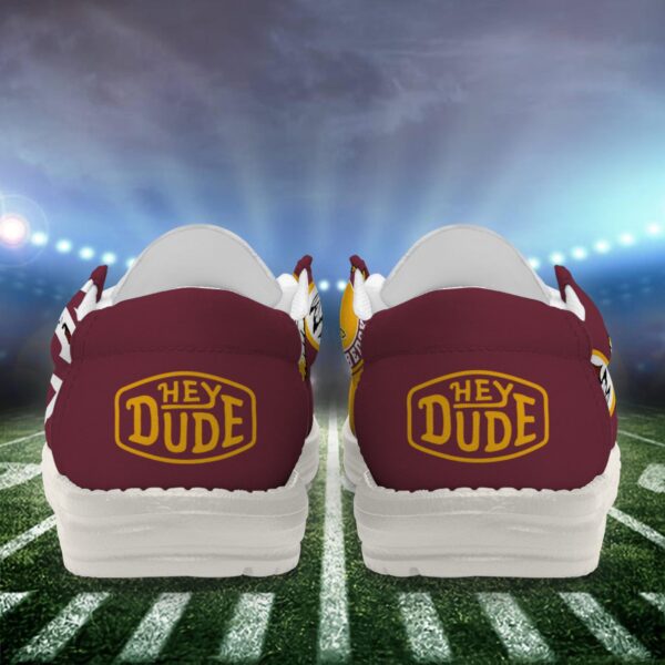 Tubopro Washington Redskins Personalized Hey Dude Shoes For Men And Women - Image 4
