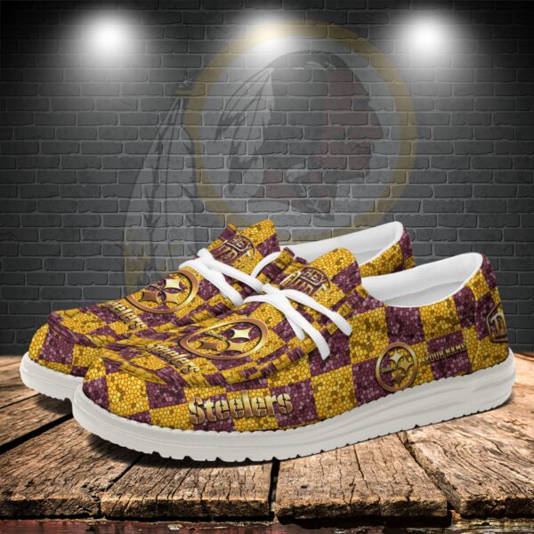 Tubopro Washington Redskins Personalized Hey Dude Shoes For Men And Women - Image 3