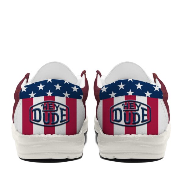 Tubopro Washington Redskins Personalized Hey Dude Shoes For Men And Women - Image 5