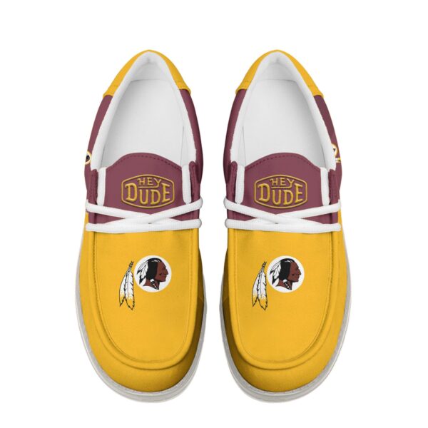 Tubopro Washington Redskins Personalized Hey Dude Shoes For Men And Women - Image 5