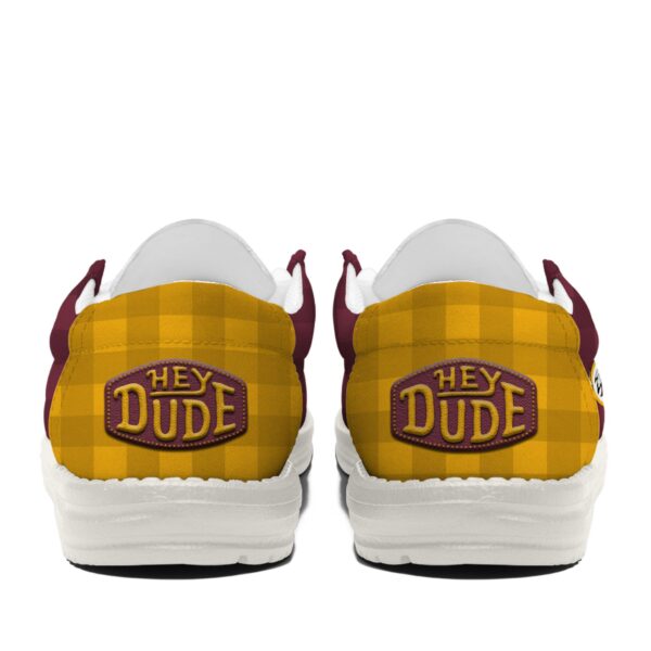 Tubopro Washington Redskins Personalized Hey Dude Shoes For Men And Women - Image 6