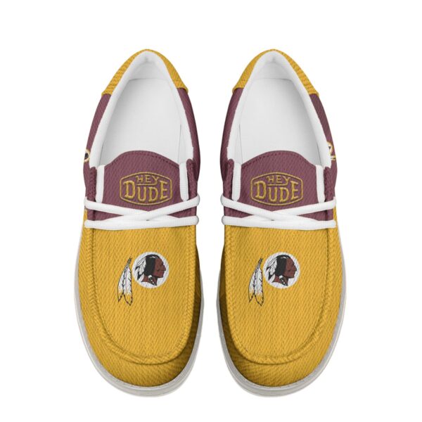 Tubopro Washington Redskins Personalized Hey Dude Shoes For Men And Women - Image 4
