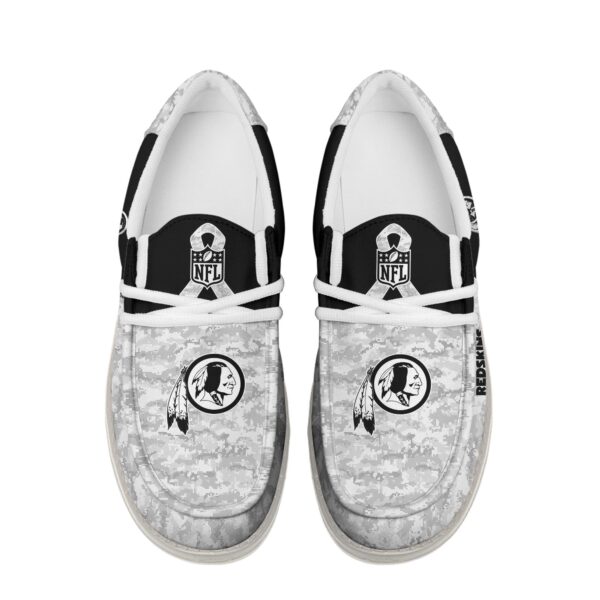 Tubopro Washington Redskins Personalized Hey Dude Shoes For Men And Women - Image 4