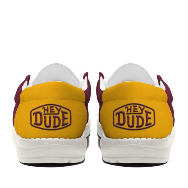 Tubopro Washington Redskins Personalized Hey Dude Shoes For Men And Women - Image 5