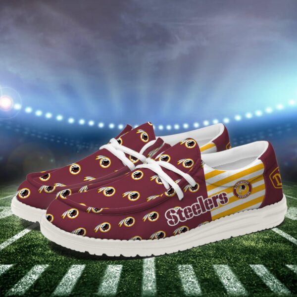Tubopro Washington Redskins Personalized Hey Dude Shoes For Men And Women - Image 3