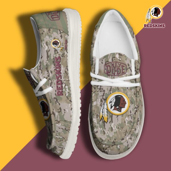 Tubopro Washington Redskins Personalized Hey Dude Shoes For Men And Women