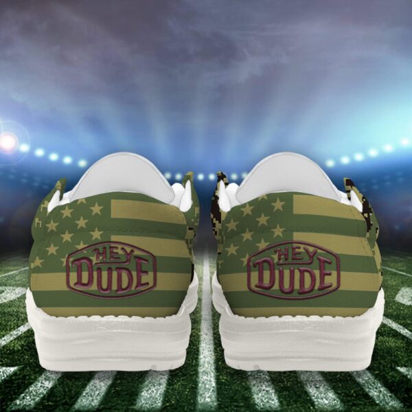 Tubopro Washington Redskins Personalized Hey Dude Shoes For Men And Women - Image 4