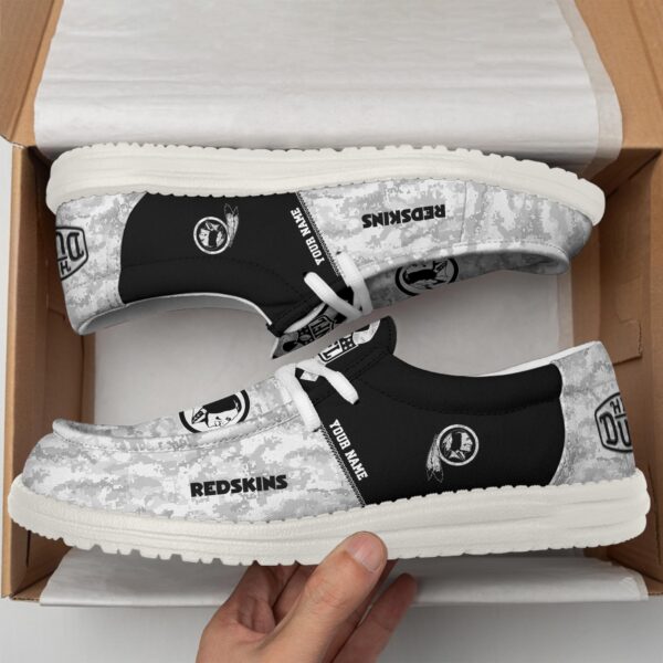 Tubopro Washington Redskins Personalized Hey Dude Shoes For Men And Women - Image 2