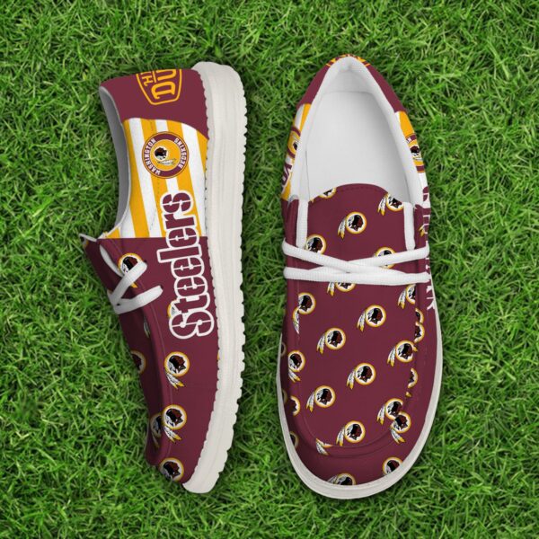 Tubopro Washington Redskins Personalized Hey Dude Shoes For Men And Women - Image 5