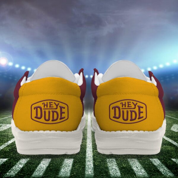 Tubopro Washington Redskins Personalized Hey Dude Shoes For Men And Women - Image 5