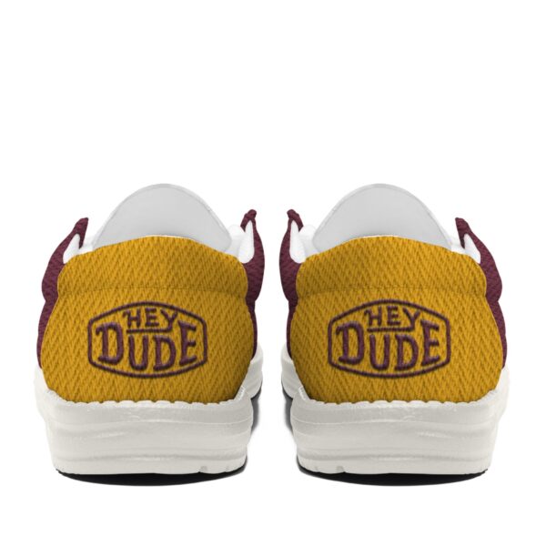 Tubopro Washington Redskins Personalized Hey Dude Shoes For Men And Women - Image 5