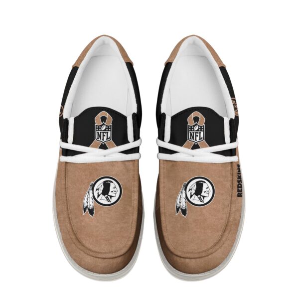 Tubopro Washington Redskins Personalized Hey Dude Shoes For Men And Women - Image 4