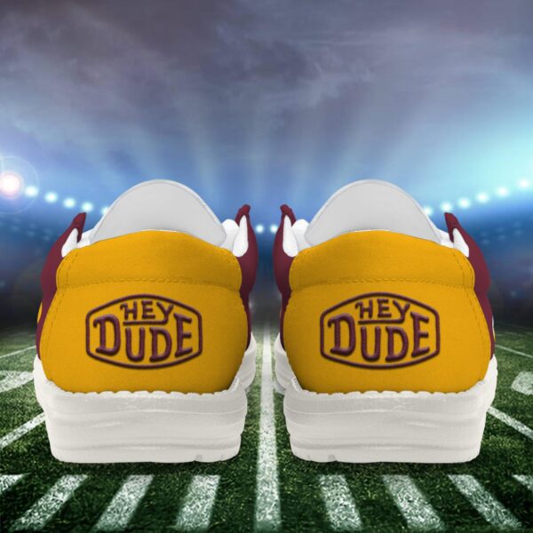 Tubopro Washington Redskins Personalized Hey Dude Shoes For Men And Women - Image 6