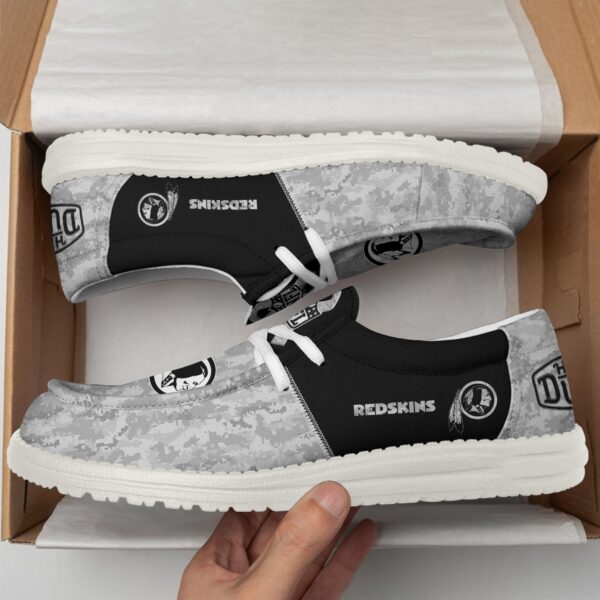 Tubopro Washington Redskins Personalized Hey Dude Shoes For Men And Women - Image 3