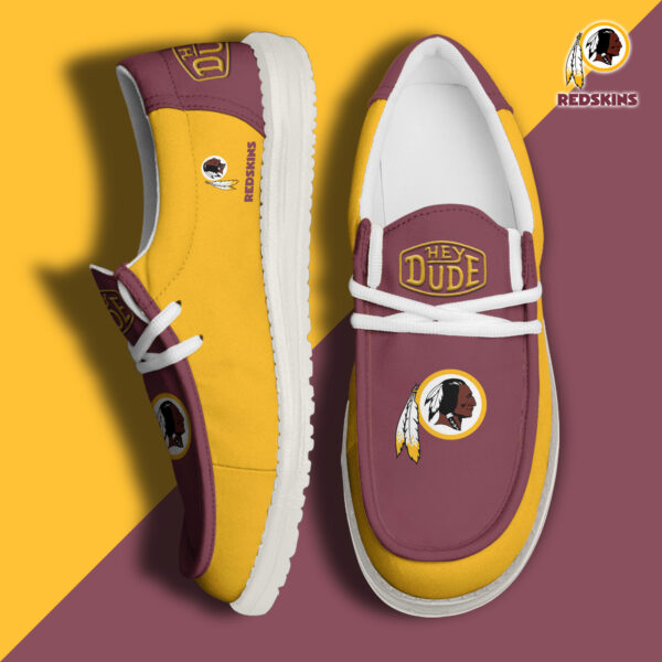 Tubopro Washington Redskins Personalized Hey Dude Shoes For Men And Women