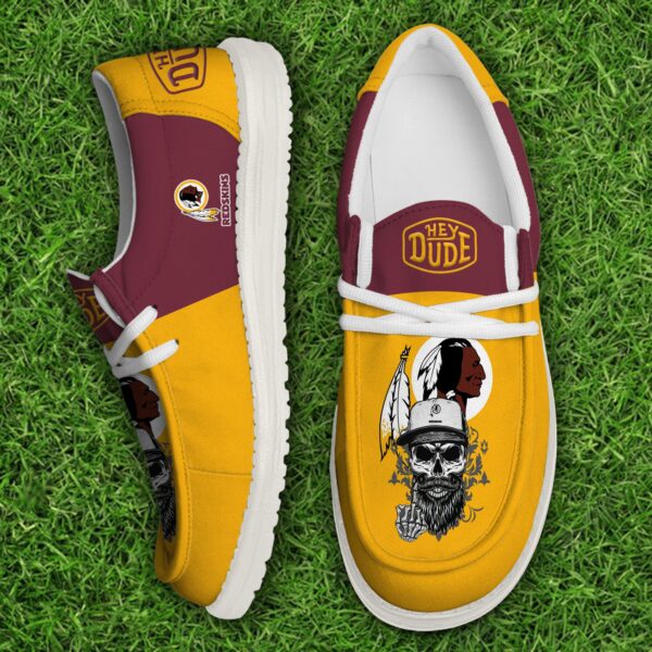 Tubopro Washington Redskins Personalized Hey Dude Shoes For Men And Women