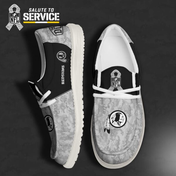 Tubopro Washington Redskins Personalized Hey Dude Shoes For Men And Women