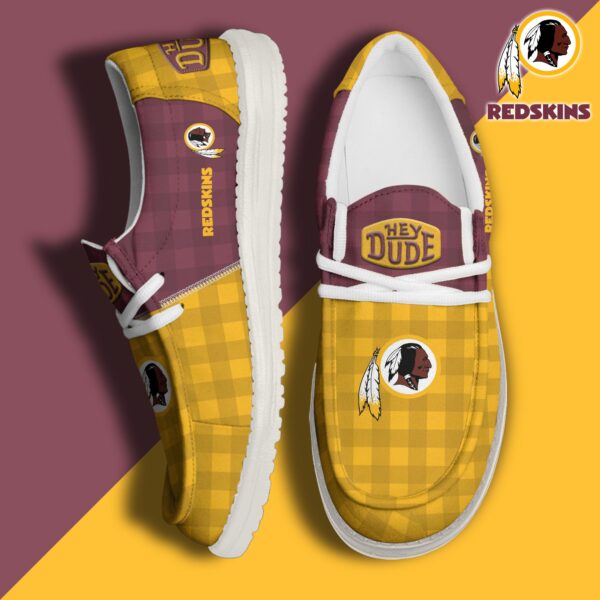 Tubopro Washington Redskins Personalized Hey Dude Shoes For Men And Women