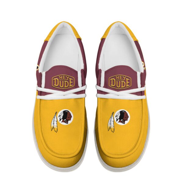 Tubopro Washington Redskins Personalized Hey Dude Shoes For Men And Women - Image 4