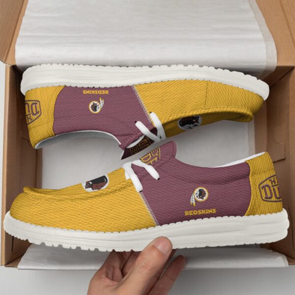 Tubopro Washington Redskins Personalized Hey Dude Shoes For Men And Women - Image 2
