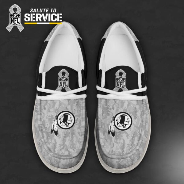 Tubopro Washington Redskins Personalized Hey Dude Shoes For Men And Women - Image 5