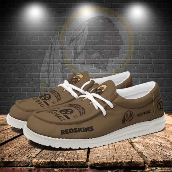 Tubopro Washington Redskins Personalized Hey Dude Shoes For Men And Women - Image 2