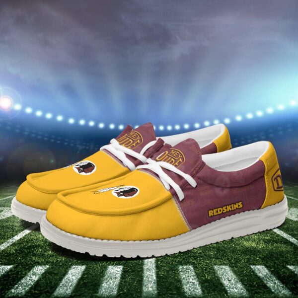 Tubopro Washington Redskins Personalized Hey Dude Shoes For Men And Women - Image 3