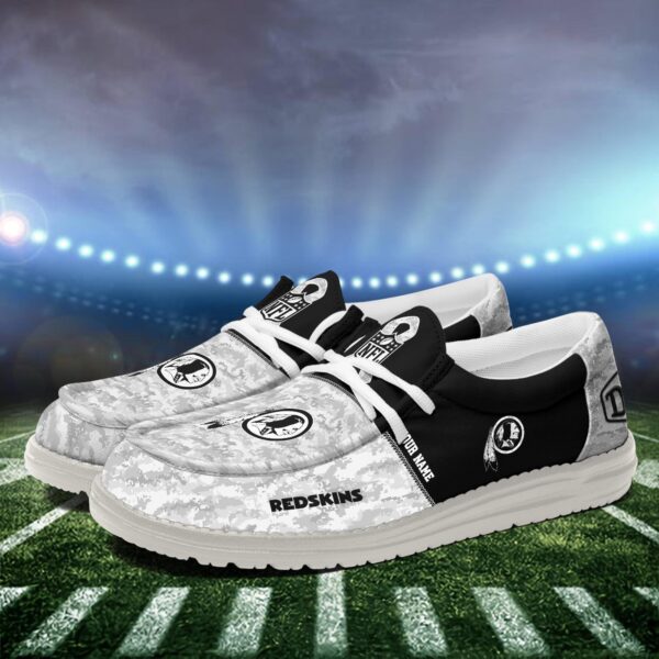 Tubopro Washington Redskins Personalized Hey Dude Shoes For Men And Women - Image 3