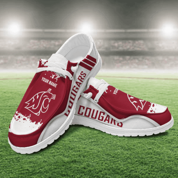 Tubopro Washington State Cougars Hey Dude Shoes For Men And Women