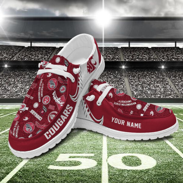 Tubopro Washington State Cougars Hey Dude Shoes For Men And Women